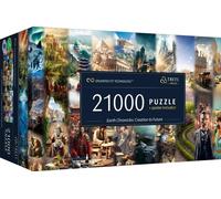 Puzzle 21000 Chronicles: creazione fino al futuro TREFL