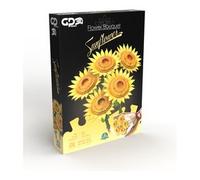 Puzzle 212 pz Flower Bouquet di Girasoli 6a+ (33x14x41cm) GP 3D GPW00300