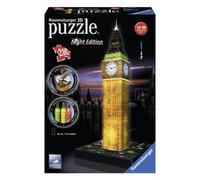Puzzle 3d Big Ben Night Edition Ravensburger 125883
