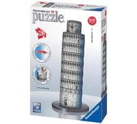 PUZZLE RAVENSBURGER 3D 216 PZ TORRE DI PISA 125579 8 5X29 CM