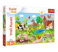 Puzzle 24 maxi BOBASKI E ANIMALI Trefl
