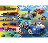 puzzle 24 maxi hot wheels corsa veloce
