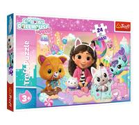 Puzzle 24 maxi - Il mondo dei gatti di GABBY TREFL