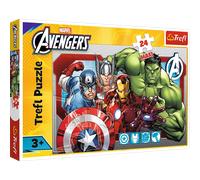 Puzzle 24 Maxi - MARVEL The Avengers - I Giustizieri