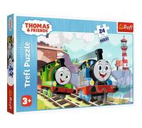 Puzzle 24 maxi - Thomas e Percy sui binari Thomas & Friends