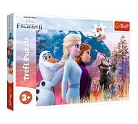 Puzzle Frozen 2 MAXI 24 pezzi con Puzzle Frozen 60 pezzi Gratis
