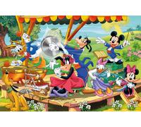Puzzle 24 pezzi Maxi - Mickey e Amici