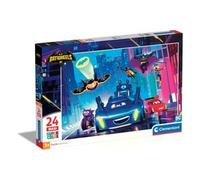 Puzzle 24 pz Maxi Super Color 3-5a (62x42cm) DC COMICS BATWHEELS 28522