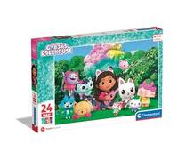 Puzzle 24 pz Maxi Super Color 36m+ (62x42cm) GABBY'S DOLLHOUSE 28520