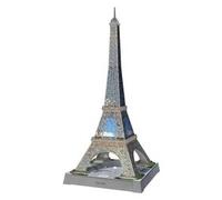 Puzzle 243 pz con modulo led Tour Eiffel Night Edition 8a+ (21x21x46,1cm) 3D 12008034