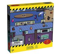 Winning Moves- Among Us 250 Pezzi Puzzle Gioco Piece, WM01964-ML1-6