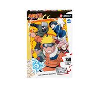 Nathan - Puzzle 250 pezzi - Naruto alla Ninjas Academy