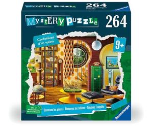 Puzzle 264 pièces Ravensburger Mystery puzzle Confessions d un voleur
