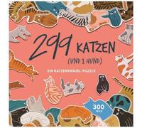 Puzzle - 299 Gatti (E 1 Cane) - 300 Pezzi