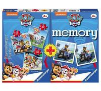 Puzzle 2D 3 in 1 + memoria Psi Patrol