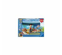 Puzzle 2x24 pezzi Paw Patrol Nasi utili Due puzzle per un doppio diver