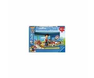 Puzzle 2x24 pezzi Paw Patrol Nasi utili Due puzzle per un doppio diver