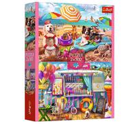 Puzzle 2x500 - tempo di vacanze Trefl