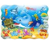 Puzzle 30 pezzi Amici Sottomarini