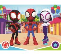 Puzzle 30 pezzi - avventure di SPIDEY e i suoi amici - Trefl