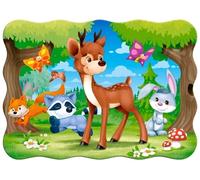 Puzzle 30 pezzi Cervo e Amici