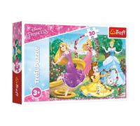 Puzzle TREFL Disney Principesse: Essere una Principessa 30 Pezzi