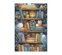 Puzzle 30 Pezzi, Fantasma Dello Scaffale Puzzles, Puzzle Impossibile Gioco Logici Sfida Difficile Puzzles 30 Pezzi per Adulti