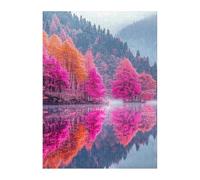 Puzzle 30 Pezzi, Fiumi Giungla Puzzles, Puzzle Impossibile Gioco Logici Sfida Difficile Puzzles 30 Pezzi per Adulti