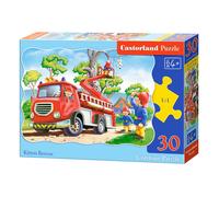 Puzzle 30 pezzi Il gatto con gli stivali - B-03358