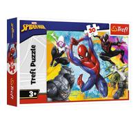 Puzzle 30 pezzi - MARVEL SPIDER-MAN di Trefl