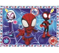 Clementoni - Puzzle Spidey e i suoi fantastici amici - 1-39 Pezzi