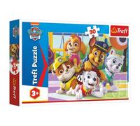 puzzle 30 pezzi PAW PATROL sempre in tempo Trefl
