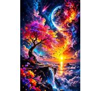 Puzzle 30 Pezzi per Adulti, Scene Albe Spaziali, Rompicapo Classico per Passatempo e Relax, Splendida Decorazione per Pareti e Idea Regalo
