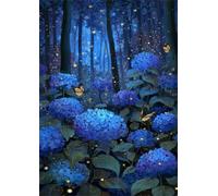 Puzzle 30 Pezzi, Puzzle per Adulti Farfalla Dell'Ortensia della Giungla 25x20 cm, Impossibile Difficile Puzzles Impegnativo Come Regalo e Decorazione per Pareti