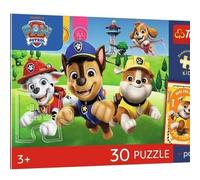 Trefl: Premium Plus Kids - Puzzle Paw Patrol - 30 pezzi