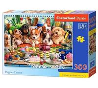 Puzzle 300 Cuccioli Dessert CASTOR