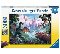 Puzzle Ravensburger 13356 The Dragon's Wrath XXL 300 Pezzi