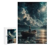 Puzzle 300 PCS Alone at Last Puzzle per Adulti Giocattolo Decorazione Della Parete Modello Di Assemblaggio Offerta come Regali per Tutta La Famiglia 300 PCS