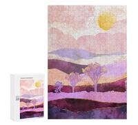 Puzzle 300 PCS High Noon Puzzle Per Adulti Puzzle Regalo Di Compleanno Difficile E Sfida Gioco Impegnativo Regali 300 PCS