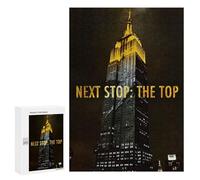 Puzzle 300 PCS Next Stop The Top Puzzle Per Adulti Che Migliorano La Memoria, Impegnativi Da Completare, Regali Di Natale E Compleanno 300 PCS
