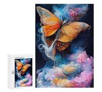 Puzzle 300 PCS Per Adolescenti Colorful Butterfly Dreamscape Puzzle Per Adulti Giochi Rilassanti Perfetto Per Decorare E Regalare A Tutta La Famiglia 300 PCS