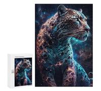 Puzzle 300 PCS Per Adolescenti Cosmic Jaguar Puzzle Per Adulti Giocattoli Antistress Difficile Difficile Per È Ideale Come Regalo 300 PCS