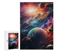 Puzzle 300 PCS Per Adolescenti Galactic Dreamscape -47 Puzzle Per Adulti Giochi Rilassanti Perfetto Per Decorare E Regalare A Tutta La Famiglia 300 PCS