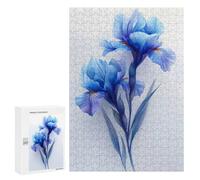 Puzzle 300 PCS per Adolescenti Iris Vintage Puzzle per Adulti Gioco Pratico Ma Divertente E Divertente Regalo Di Compleanno, Regali, 300 PCS