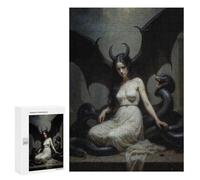 Puzzle 300 PCS Per Adolescenti Lilith Empress of The Hollowed Night, Goddess Lilith Puzzle Per Adulti Giocattoli Antistress Decorazione Perfetta Regali Per La Riduzione Dello Stress 300 PCS