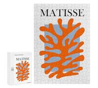 Puzzle 300 PCS Per Adolescenti Matisse Art 2 Puzzle Per Adulti Giocattoli Antistress Difficile Difficile Per È Ideale Come Regalo 300 PCS