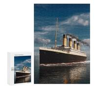 Puzzle 300 PCS per Adolescenti Nothing Else But The Sea Puzzle per Adulti Gioco Pratico Ma Divertente E Divertente per Compleanno, Natale 300 PCS