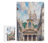 Puzzle 300 PCS Per Adolescenti Rue Laffitte Puzzle Per Adulti Giochi Rilassanti Perfetto Per Decorare E Regalare A Tutta La Famiglia 300 PCS