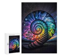 Puzzle 300 PCS Per Adolescenti Spiral Time Puzzle Per Adulti Giocattoli Fai Da Te Ma Divertenti E Umoristici Sfida Educativa 300 PCS