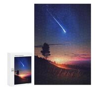 Puzzle 300 PCS per Adolescenti Star of Hope Puzzle Giochi Famiglia Assemblaggio Modelli Compleanno E Natale 300 PCS